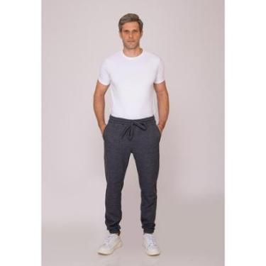 Imagem de Calça Masculina Moletom 7859 Grafite Moletom-Masculino