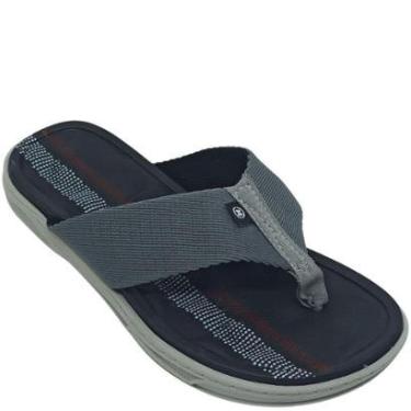 Imagem de Chinelo Molekinho Menino Infantil com Listras-Masculino