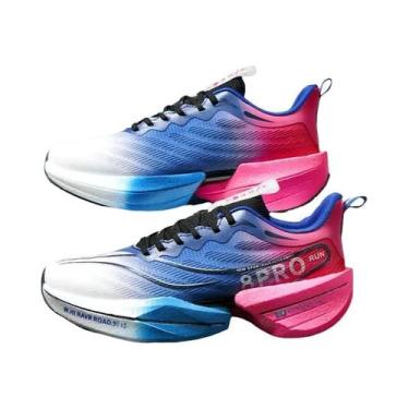 Imagem de Tênis Masculino Leve E Respirável Com Placa De Carbono Completa Antide