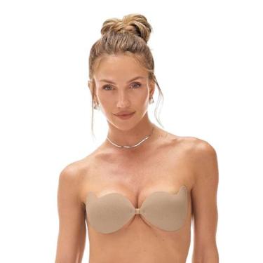 Imagem de Sutiã Silicone Adesivo Invisível Costas Nua Zee Rucci, 42, Chocolate