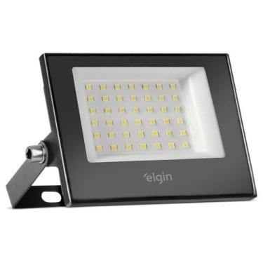 Imagem de Refletor Elgin LED 50W Bivolt 6500K IP66 High Power