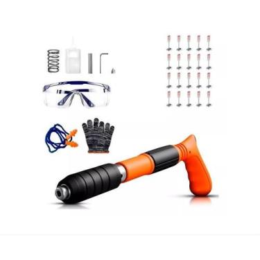 Imagem de Pistola De Pino Fixação Com 20 Pregos Ação Direta Finca Pino - Exbom