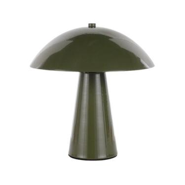 Imagem de Luminária Mesa Dome Verde Oliva Escuro Westwing, Verde