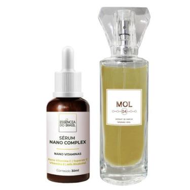 Imagem de Sérum Nano Complex + Mol 04 (Bouquet Floral Calmante) - Essência Do Br