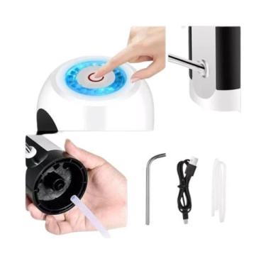 Imagem de Bomba Elétrica Para Bebedouro De Água 10 Litros Usb - Aguas E Cia