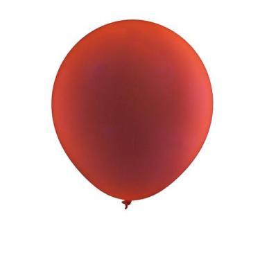 Imagem de Balão Redondo Liso Numero 09 Festa Neon Diversas Cores - 75 Unidades A