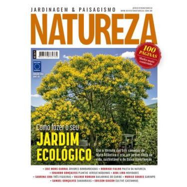 Imagem de Como Fazer o seu Jardim Ecológico - Revista Natureza 453 - editora eur