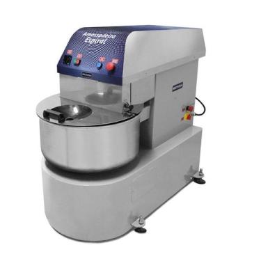 Imagem de Amassadeira Espiral 42Kg   2 Velocidades  3CV Metvisa - AE42220T - 220