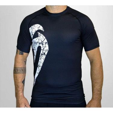Imagem de Camisa Venum Rashguard GIANTClassic MC pto - venum