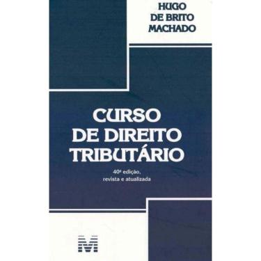 Imagem de Curso de Direito Tributário - 40Ed/19