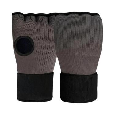 Imagem de Luvas De Treino Híbridas De Meio Dedo Para MMA, Boxe E Muay Thai Com E