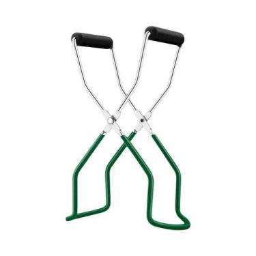 Imagem de Pinça Levantadora De Potes De Conserva Em Aço Inoxidável Com Cabo Embo