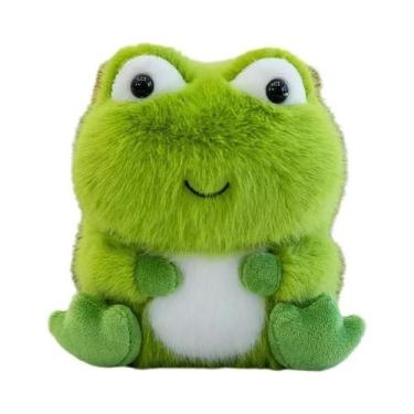 Imagem de Série De Animais De Pelúcia Fofos De 15cm Para Mesa: Sapo, Coala E Mac