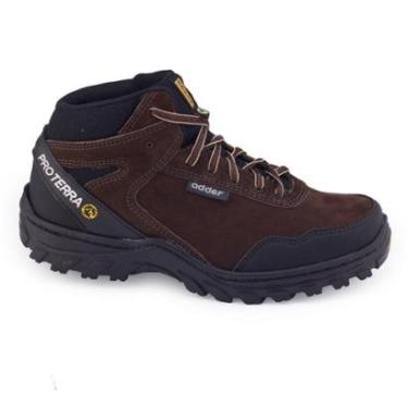 Imagem de Bota Masculin Adder 0809 Proterra Adventur Trilha Moto Couro-Masculino