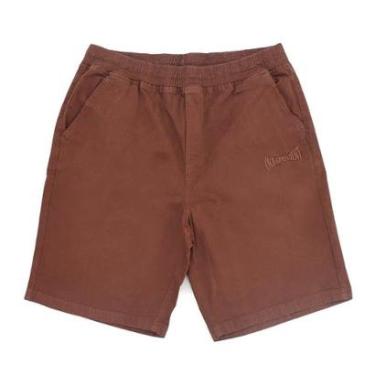 Imagem de Bermuda Independent Sarja Span Short - Marrom-Masculino