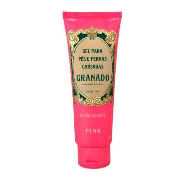 Imagem de Gel para Pés e Pernas Cansadas Granado Pink 120g