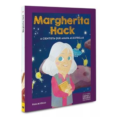 Imagem de Grandes Biografias Para Crianças - Margherita Hack