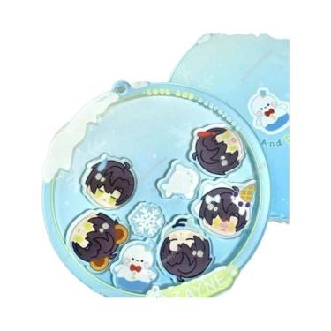 Imagem de Chaveiro De Acrílico Para Cosplay De Anime Love And Deepspace, Chaveir