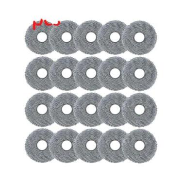 Imagem de Panos De Limpeza Roborock Para Aspiradores Saros 10R Q Revo Qrevo MaxV