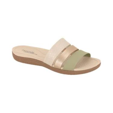 Imagem de Tamanco Feminino Modare 7125.200 Conforto Palmilha Lisa Antiderrapante