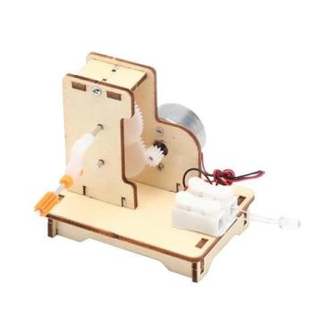 Imagem de Brinquedos Educacionais STEM Para Crianças, Modelo De Barco Elétrico D