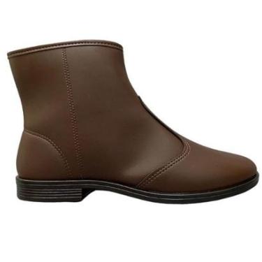 Imagem de Bota Feminina Rasteira Básica Ankle Boot Beira Rio-Feminino