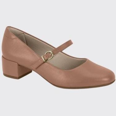 Imagem de Sapato Feminino Salto Baixo Conforto Beira Rio-Feminino