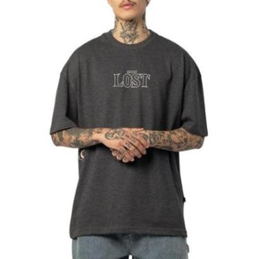Imagem de Camiseta Lost Death Chumbo-Masculino