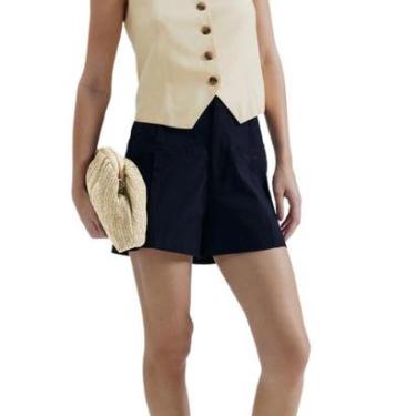 Imagem de SHORTS HERING COM CINTURA ALTA REF: K5WU FEMININO-Feminino