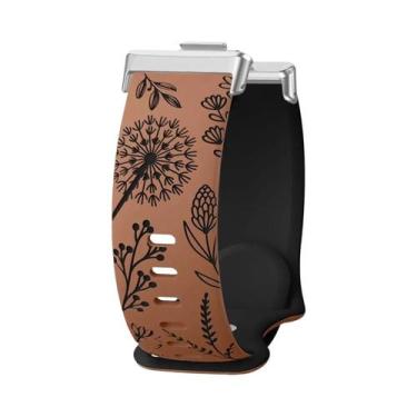 Imagem de Pulseira De Silicone Bicolor Feminina Para Huawei Fit3 Fit2 Fit4 - Ace