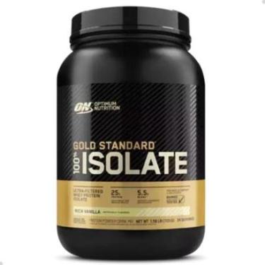 Imagem de 100% Isolate Whey Gold Standard 720g 1,58 LBS Optimum Nutrition-Unissex