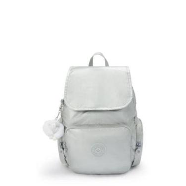 Imagem de Mochila Kipling City Zip S New Bright Met-Feminino