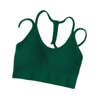 Imagem de Sutiã Esportivo Feminino Respirável E Antichoque Sem Costura Para Fitn