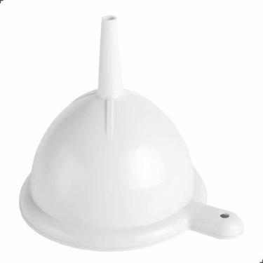 Imagem de Funil Grande Universal De Plastico Cozinha 15cm Plasutil - Congratulat