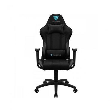 Imagem de Cadeira Gamer EC3 em Poliuretano com Tecnologia Air Tech e Encosto Reclinável Até 135º Preto