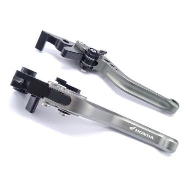 Imagem de Manete Esportivo Ajustável Cbr600 Cb600 F Hornet - Special Levers, Tit