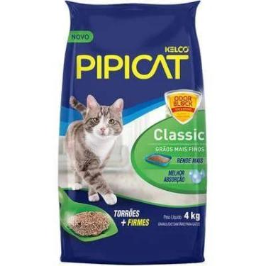 Imagem de Areia Sanitária Kelco Pipicat Classic 4kg.