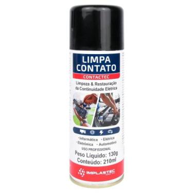 Imagem de Limpa contato Spray limpeza restauração 130g/210ml Contactec