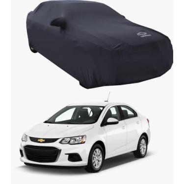 Imagem de Capa de Carro Chevrolet Sonic Tecido Lycra Premium - Cadilhe Capas, Pr