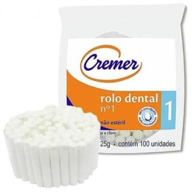 Imagem de Algodao Rolete com - 100und Cremer