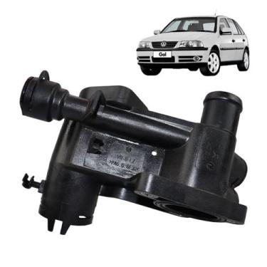 Imagem de Carcaça Válvula Termostática Gol G3 G4 030121111 032121121k - VOLKSWAG