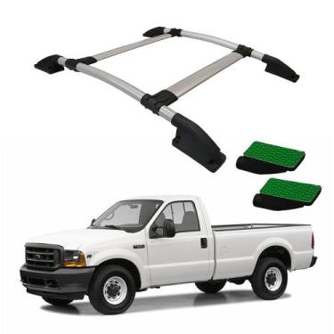 Imagem de Rack De Teto F-250 1998 a 2001 2002 2003 2004 2005 Prata - VF