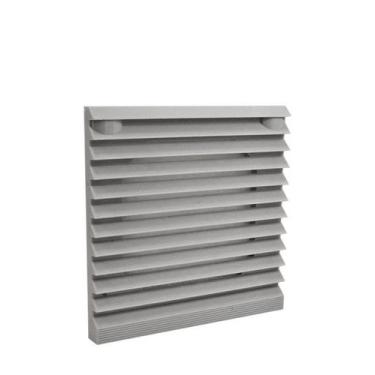Imagem de Veneziana em ABS com Filtro para Ventilador - SIBRATEC, Veneziana para