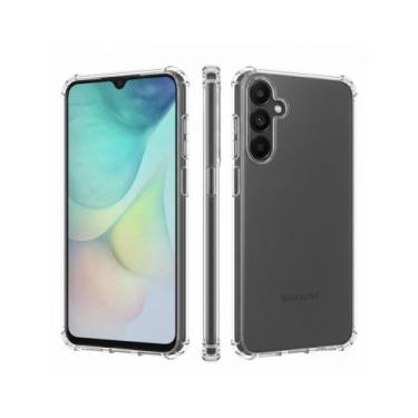 Imagem de Capa para Samsung Galaxy A16 5G Silicone TPU Transparente - ELXCASES