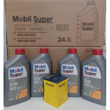 Imagem de kit Troca de Óleo e Filtro -Linha Volkswagen - Mobil Super Sintético 5