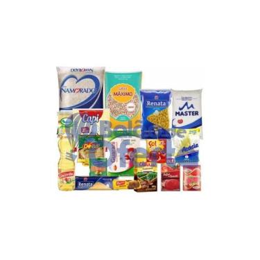 Imagem de Cesta Básica De Alimentos Caridade Entrega Imediata - Higipack