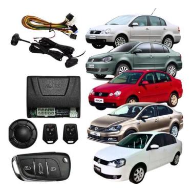 Imagem de Alarme Automotivo CBPlus FKS Trava Antifurto Segurança VW Polo+2contro