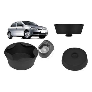 Imagem de Borracha Console Porta Copos Gol G4 2005 2006 2007 2008 2009 - Auto Qu