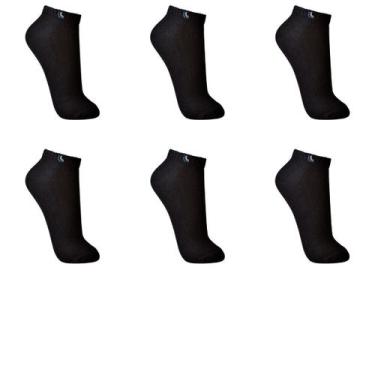 Imagem de Kit 6 Pares de Meias Lupo Soquete Algodão Confortavel Cano Curto 3225,