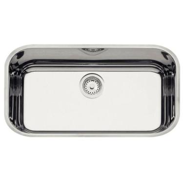 Imagem de Cuba n.2 Tramontina Lavínia Prime Aço Inox Alto Brilho 56x34x17cm Outl